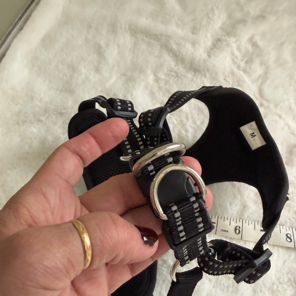 Voyager Pink Dog Harness - Picture 7 of 9